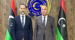الباعور يستقبل السفير التركي ويناقشان تعزيز التعاون