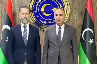 الباعور يستقبل السفير التركي ويناقشان تعزيز التعاون
