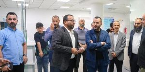 وكيل وزارة الصحة ورئيس جهاز دعم وتطوير الخدمات العلاجية في جولة تفقدية على عدد من مستشفيات العاصمة