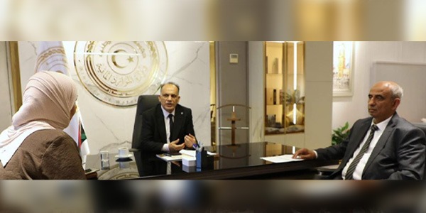 تعزيز الشراكة بين ليبيا والوكالة الألمانية للتعاون الدولي