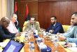 الزيداني يناقش مع وفد البنك الأفريقي للتنمية سبل دعم المشاريع التنموية