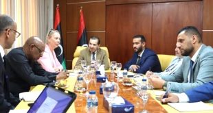 الزيداني يناقش مع وفد البنك الأفريقي للتنمية سبل دعم المشاريع التنموية