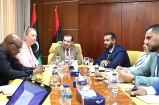 الزيداني يناقش مع وفد البنك الأفريقي للتنمية سبل دعم المشاريع التنموية