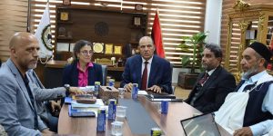 ستيفاني خوري تزور الزنتان لتعزيز الحوار السياسي والمصالحة الوطنية