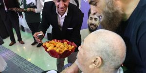 وصول الفوج الثالث من الحجاج للأراضي المقدسة