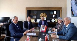 وزير الصناعة يبحث مع اليونيدو تعزيز التعاون لتنمية الصناعة الليبية