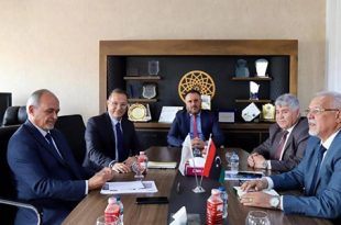 وزير الصناعة يبحث مع اليونيدو تعزيز التعاون لتنمية الصناعة الليبية