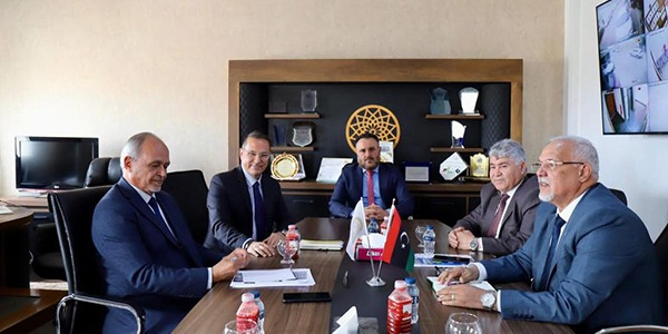 وزير الصناعة يبحث مع اليونيدو تعزيز التعاون لتنمية الصناعة الليبية