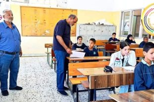 حي الأندلس يستأنف امتحانات نهاية الفصل الدراسي الثاني