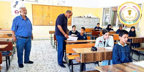 حي الأندلس يستأنف امتحانات نهاية الفصل الدراسي الثاني