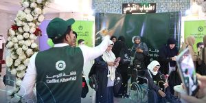وصول الفوج الثالث من الحجاج للأراضي المقدسة