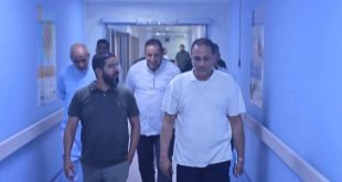 فريق وزارة الصحة يتفقد مرافق أبوسليم الصحية