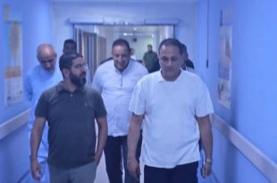فريق وزارة الصحة يتفقد مرافق أبوسليم الصحية