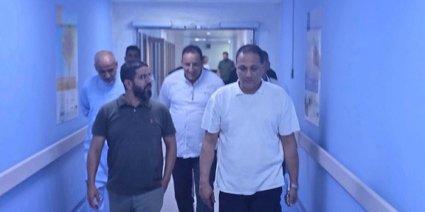 فريق وزارة الصحة يتفقد مرافق أبوسليم الصحية