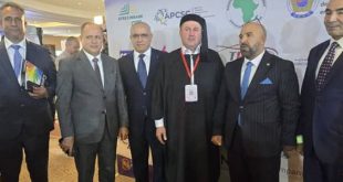 إفتتاح المنتدى الاقتصادي الأفريقي الدولي بمشاركة ليبية