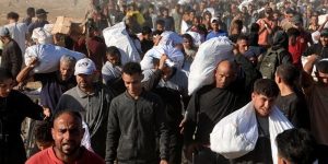 جوتيريش: عملية الإغاثة الأمريكية في غزة تتسبب في مقتل السكان