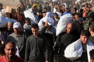 جوتيريش: عملية الإغاثة الأمريكية في غزة تتسبب في مقتل السكان