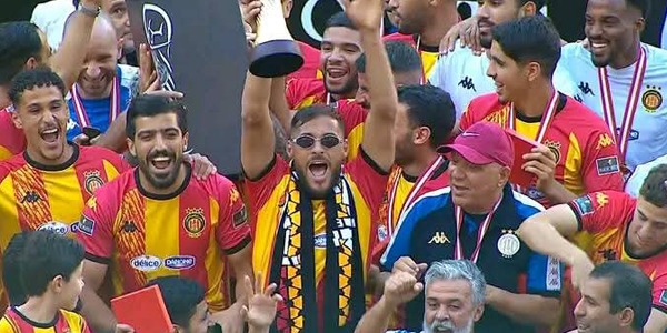 الترجي بطلاً لكأس تونس 2025