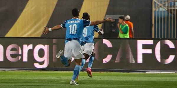 بيراميدز بطلاً لدوري أبطال إفريقيا لأول مرة في تاريخه
