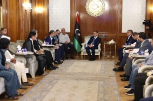 الدبيبة يدعو لشراكة مسؤولة بين الحكومة والبلديات