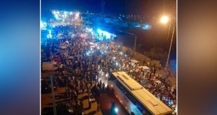 قافلة "الصمود" تصلُ إلى ليبيا في طريقها إلى "رفح"