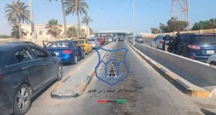 ازدحام بمنفذ رأس جدير البري يؤدي لتباطؤ حركة العبور