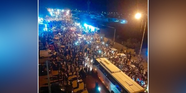 قافلة "الصمود" تصلُ إلى ليبيا في طريقها إلى "رفح"