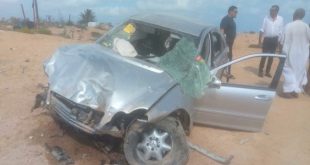 حادث مأساوي في جربة.. وفاة مواطن ليبي ونجاة ابنه