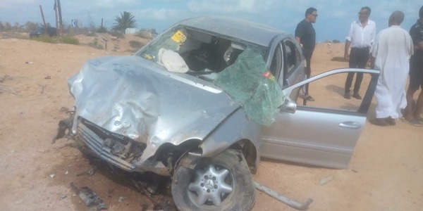 حادث مأساوي في جربة.. وفاة مواطن ليبي ونجاة ابنه