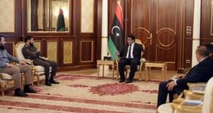 المنفي يترأس أولى اجتماعات لجنة الترتيبات الأمنية بطرابلس