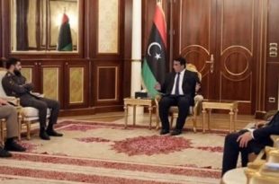 المنفي يترأس أولى اجتماعات لجنة الترتيبات الأمنية بطرابلس