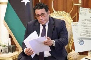 المنفي يطالب رئيس مجلس النواب إحالة مشروع قانون الميزانية المقترح للرئاسي