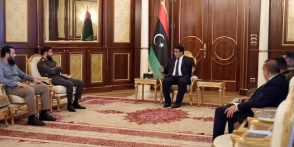 المنفي يترأس أولى اجتماعات لجنة الترتيبات الأمنية بطرابلس