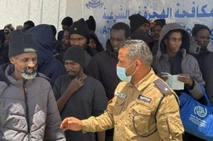 ترحيل مهاجرين غير شرعيين من الجنسية التشادية لبلادهم