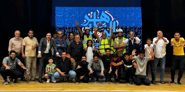 "الزهر يزهر ها هنا" يعيد لخشبة مسرح درنة تألقها