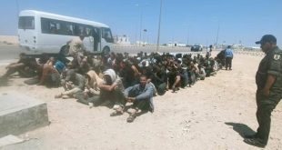 ترحيل 147 مهاجرًا مصريًا دخلوا البلاد بطريقة غير قانونية