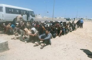 ترحيل 147 مهاجرًا مصريًا دخلوا البلاد بطريقة غير قانونية