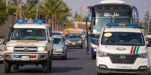 "قافلة الصمود".. فريق مركز طب الطوارئ والدعم يشارك في المهمة