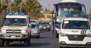 "قافلة الصمود".. فريق مركز طب الطوارئ والدعم يشارك في المهمة