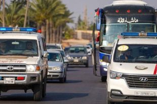 "قافلة الصمود".. فريق مركز طب الطوارئ والدعم يشارك في المهمة