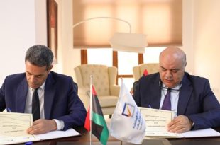 مذكرة تفاهم بين المفوضية والأكاديمية الليبية للدراسات العليا لتعزيز النزاهة الانتخابية