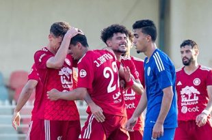 السويحلي يتفوّق على الأولمبي ويعتلي صدارة المجموعة الثانية