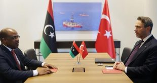 ليبيا وتركيا تبحثان تعزيز التعاون في استكشاف وتطوير النفط والغاز