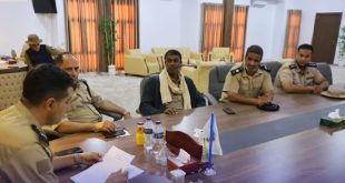 أمن الشاطئ يتسلم ملف توزيع الوقود لضبط وتنظيم التوزيع بالمنطقة