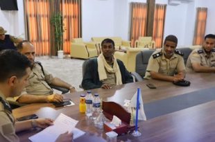 أمن الشاطئ يتسلم ملف توزيع الوقود لضبط وتنظيم التوزيع بالمنطقة