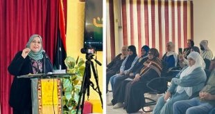 أمسية مُفعمة بالملهمات بمركز "وهبي البوري"