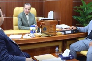 وزيرا التخطيط والتعليم يناقشان ترتيبات طباعة الكتاب المدرسي للعام المقبل