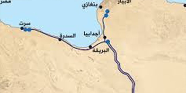 جهاز النهر : استلام 20 مضخة غاطسة لزيادة إنتاجية حقلي تازربو و السرير