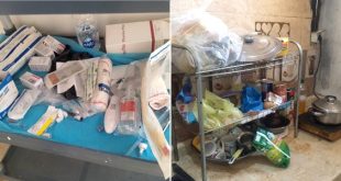 مخالفات صحية داخل عيادات صيدليات بوادي الحياة