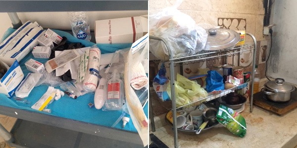 مخالفات صحية داخل عيادات صيدليات بوادي الحياة